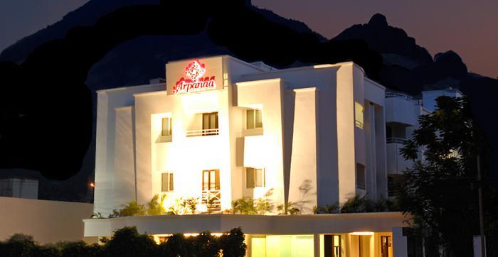 Arpanaa Hotel Tiruvannāmalai Zewnętrze zdjęcie
