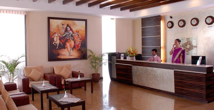 Arpanaa Hotel Tiruvannāmalai Zewnętrze zdjęcie