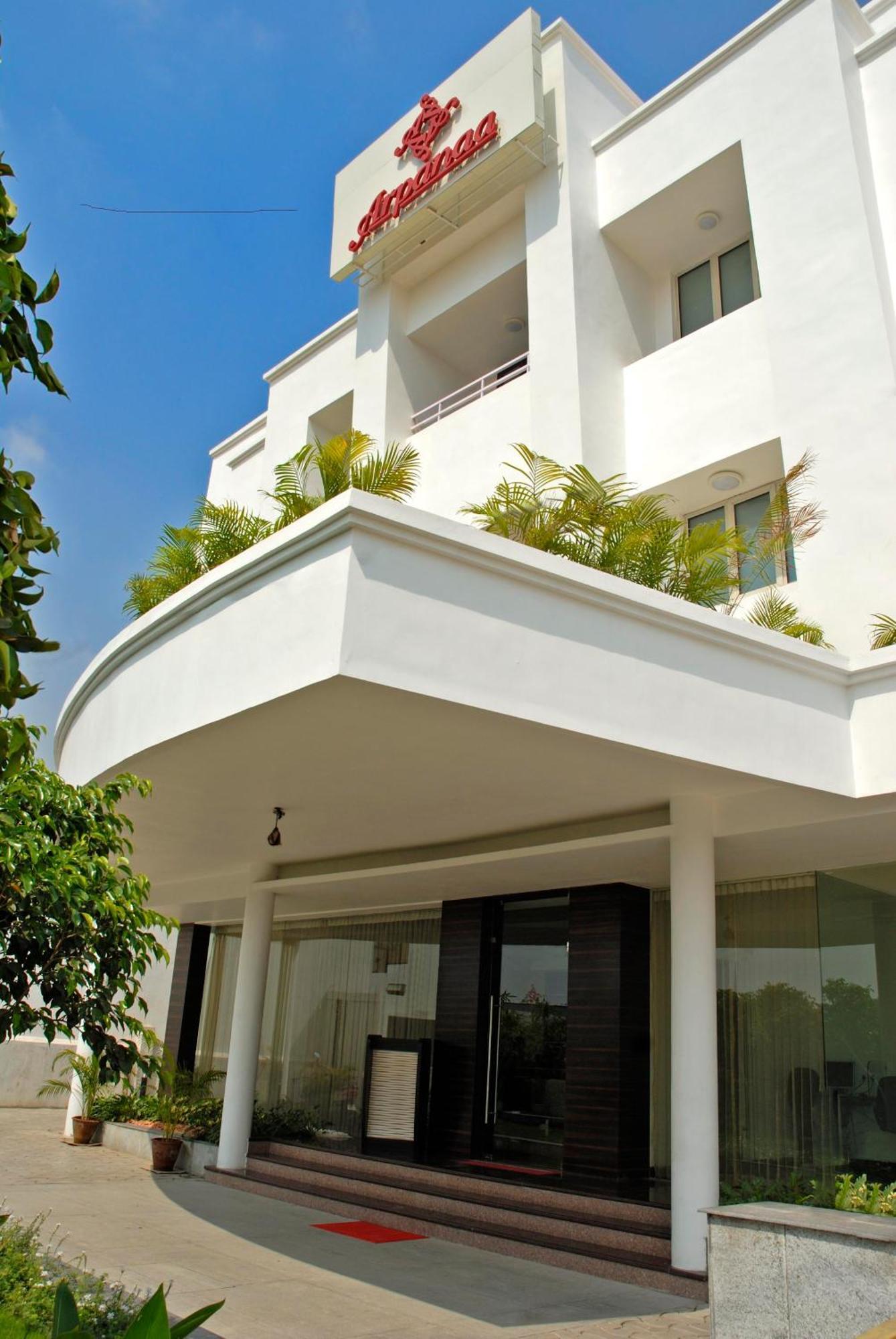 Arpanaa Hotel Tiruvannāmalai Zewnętrze zdjęcie