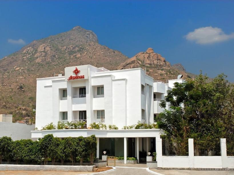 Arpanaa Hotel Tiruvannāmalai Zewnętrze zdjęcie