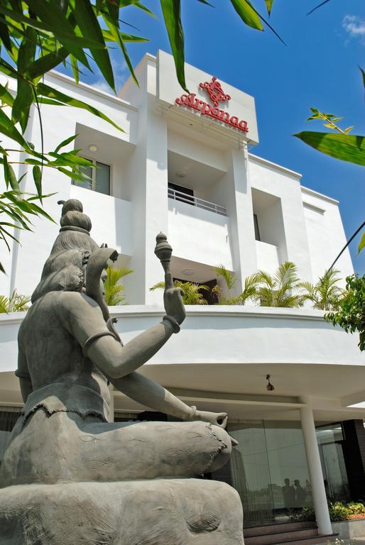 Arpanaa Hotel Tiruvannāmalai Zewnętrze zdjęcie